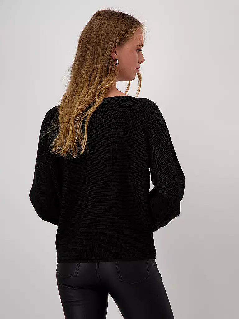 MONARI | Pullover  | Noir