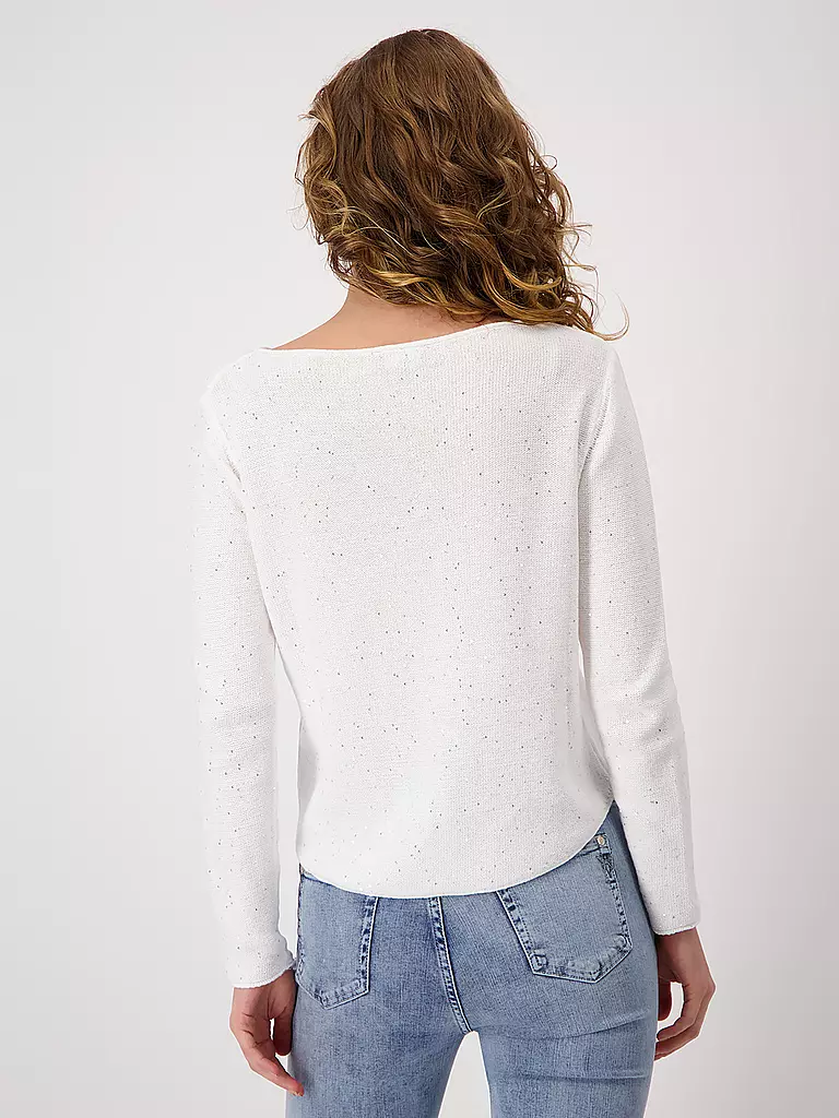 MONARI | Pullover  | Crème