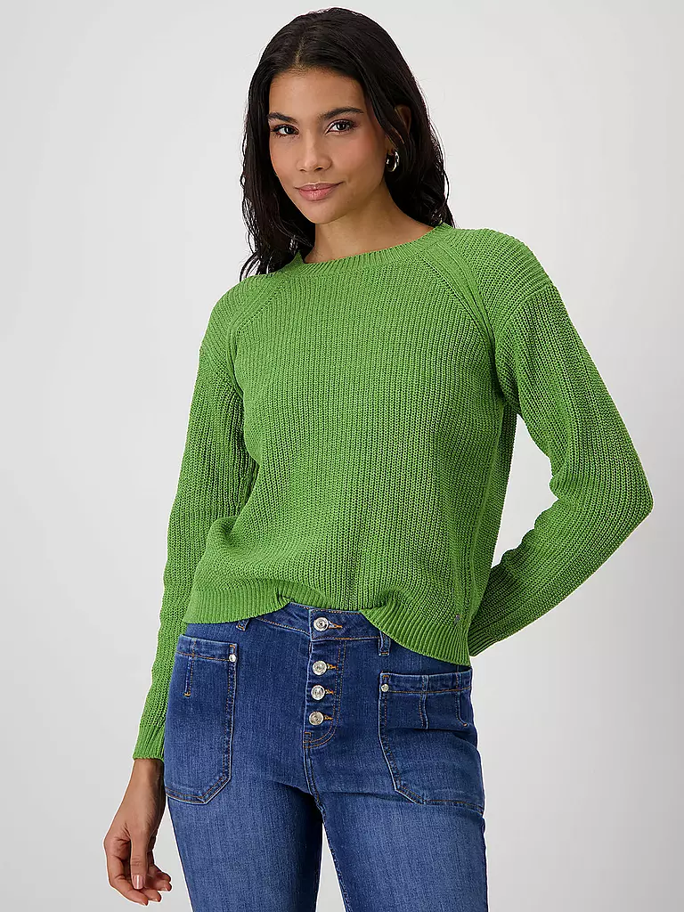 MONARI | Pullover  | Vert