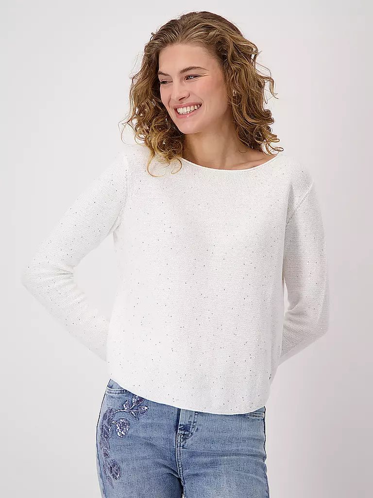 MONARI | Pullover  | Crème