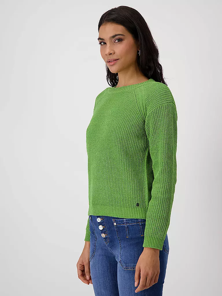 MONARI | Pullover  | Vert