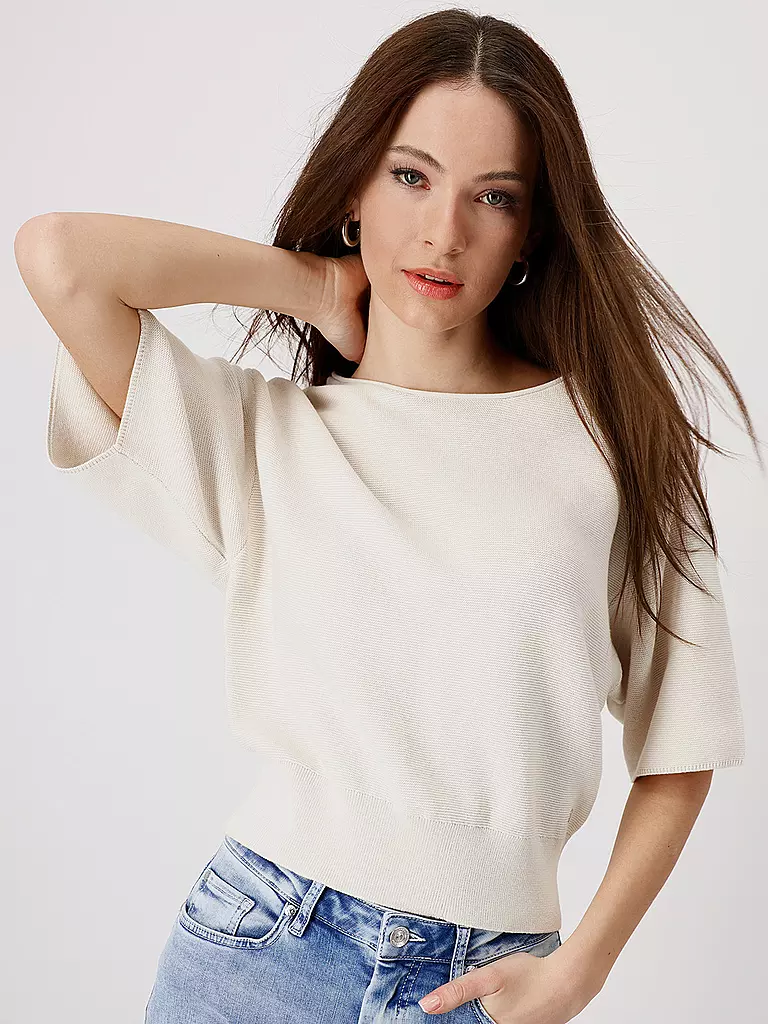 MONARI | Pullover  | Blanc