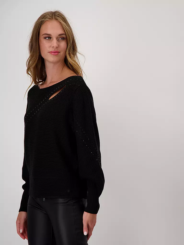 MONARI | Pullover  | Noir