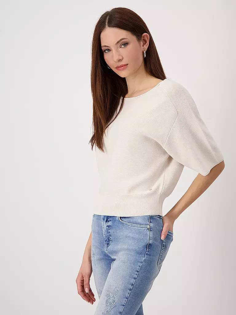 MONARI | Pullover  | Blanc