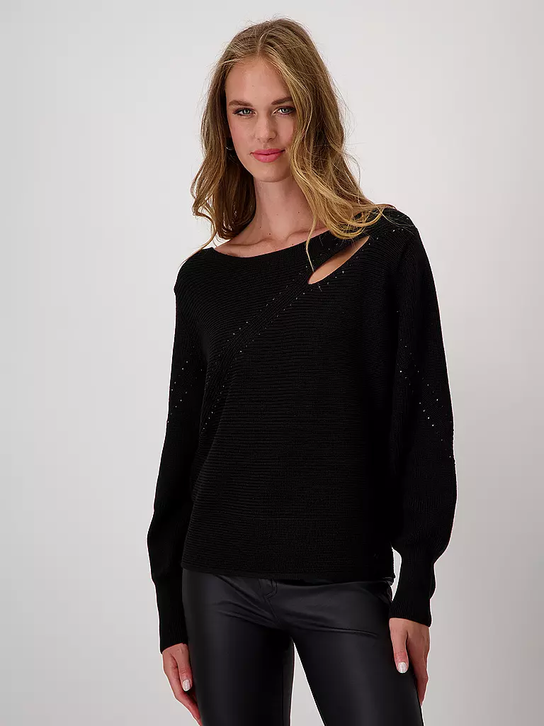 MONARI | Pullover  | Noir