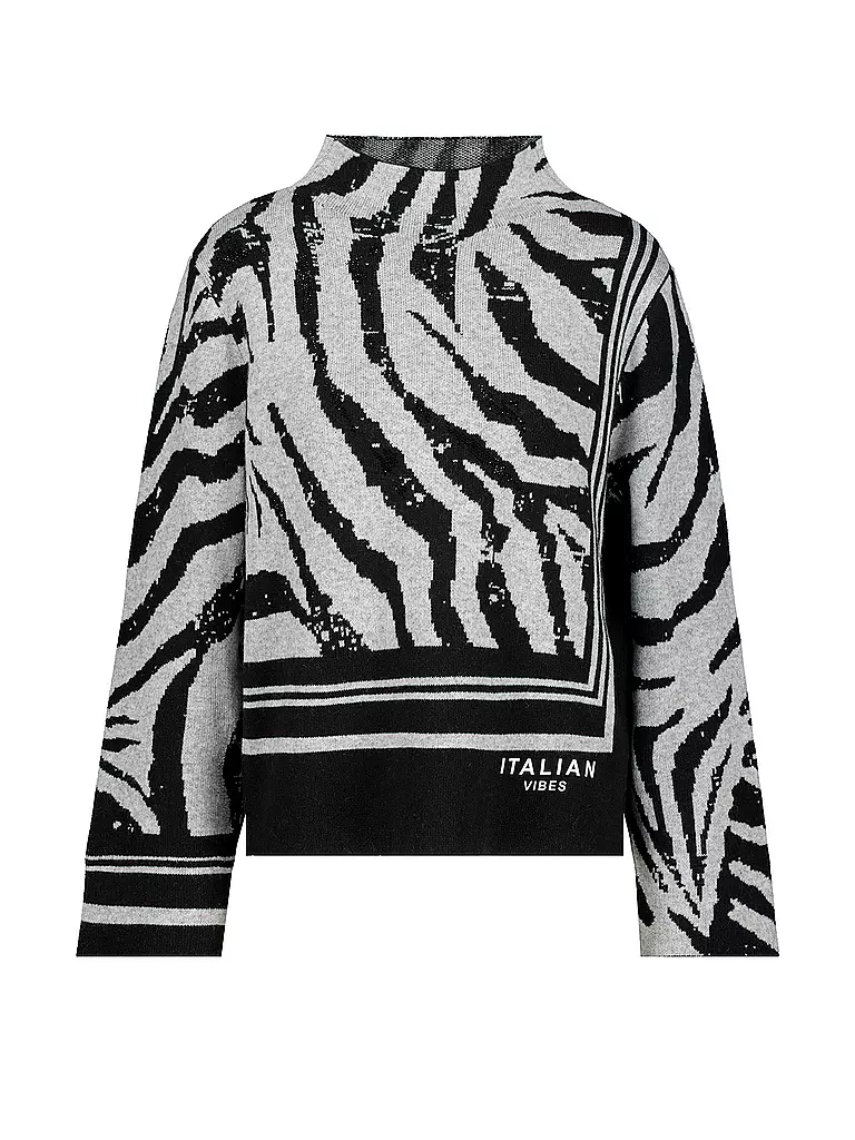 MONARI | Pullover | Noir