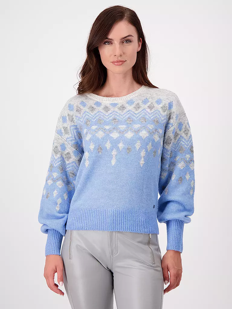 MONARI | Pullover | Bleu
