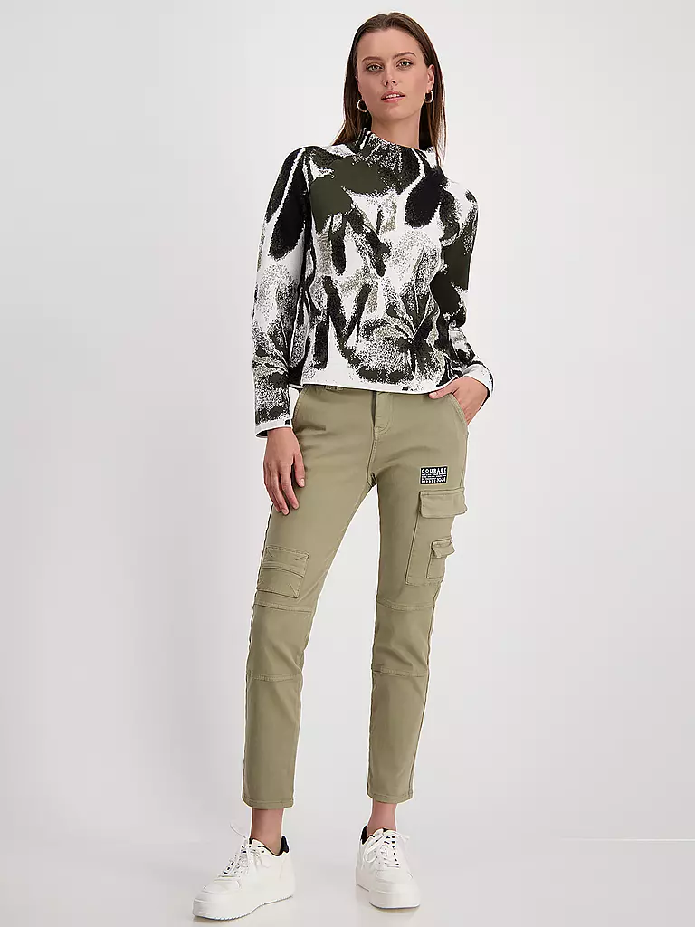 MONARI | Pullover | Vert