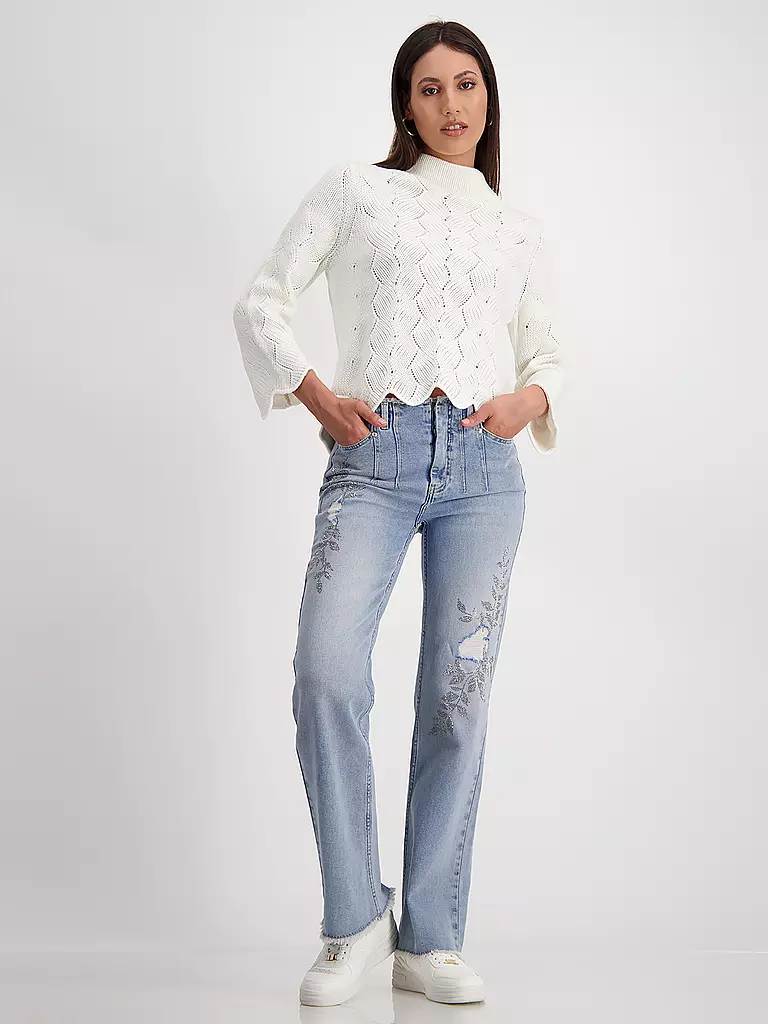 MONARI | Pullover | Crème