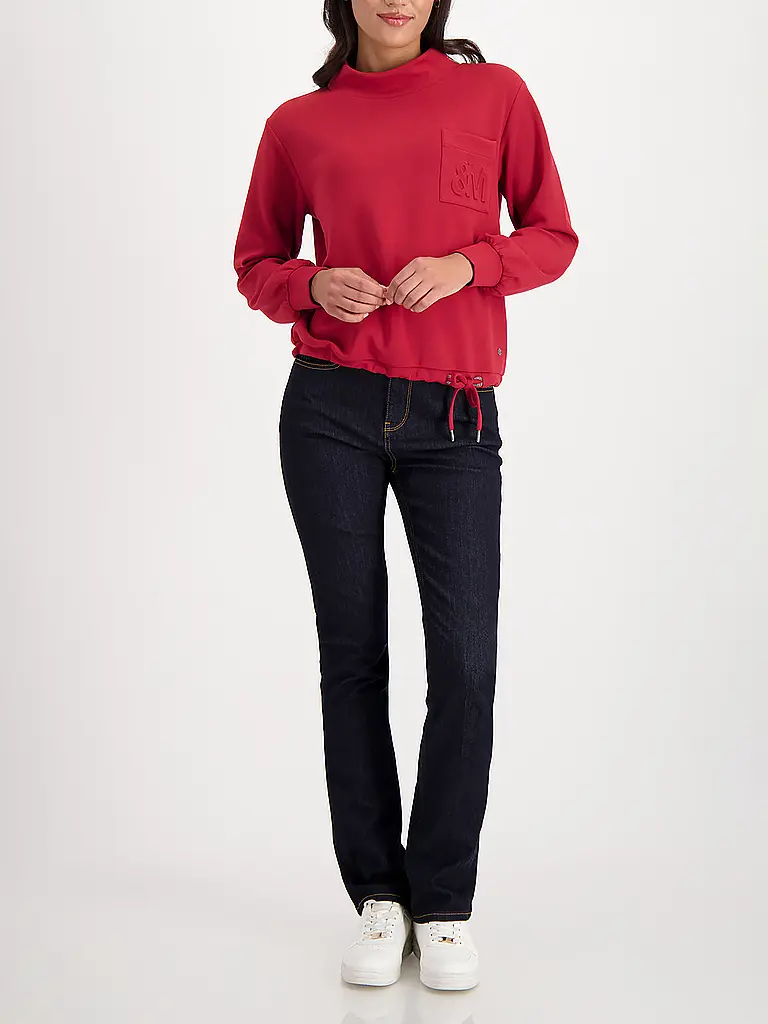 MONARI | Pullover | Rouge