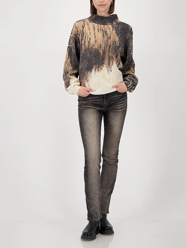 MONARI | Pullover | hellbraun