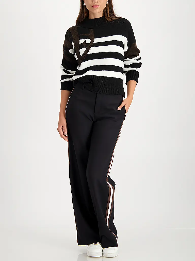 MONARI | Pullover | Noir