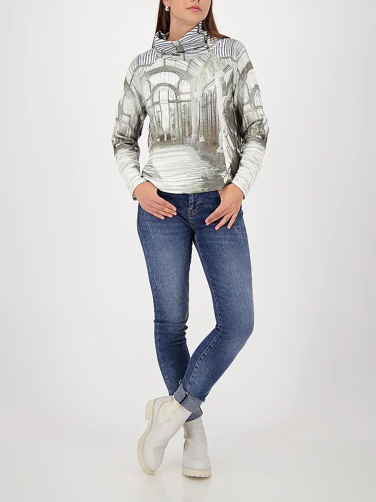 MONARI | Pullover | Crème