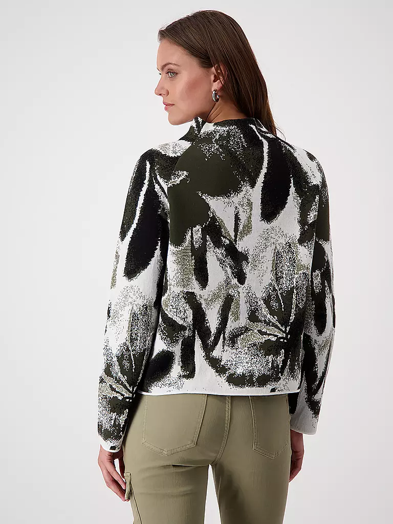 MONARI | Pullover | Vert