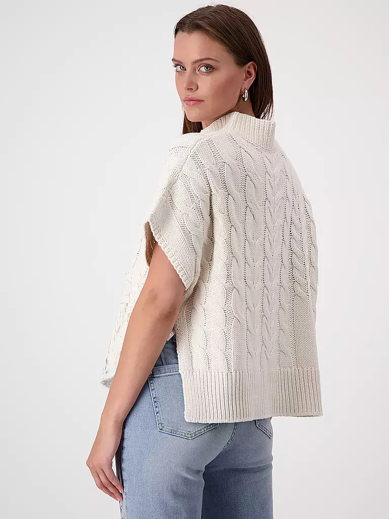MONARI | Pullover | Crème