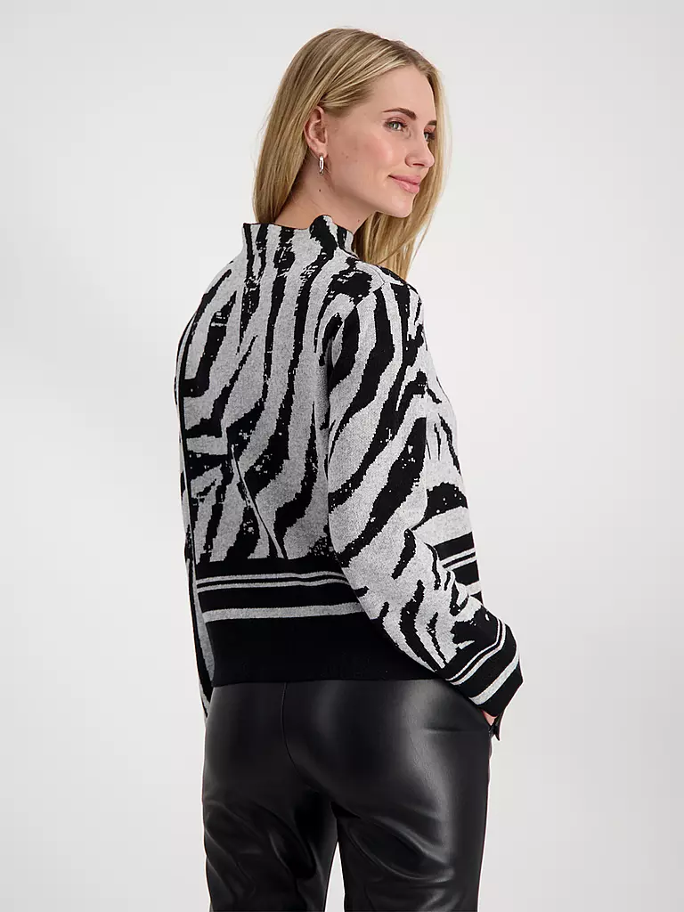 MONARI | Pullover | Noir