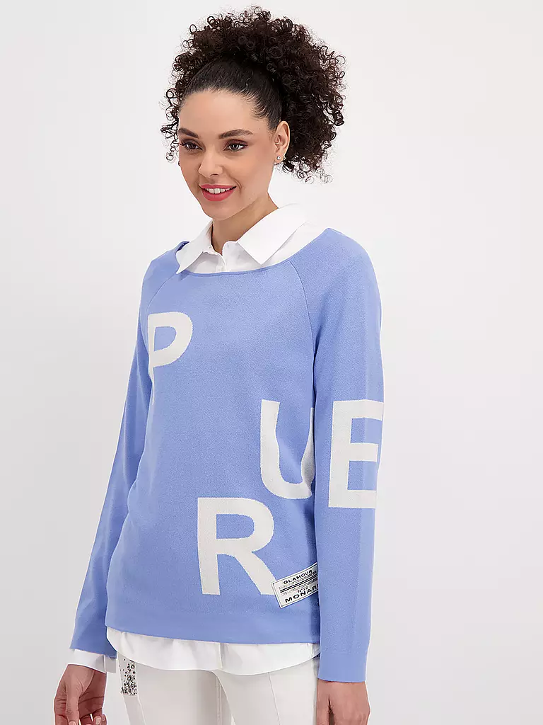 MONARI | Pullover | Bleu clair