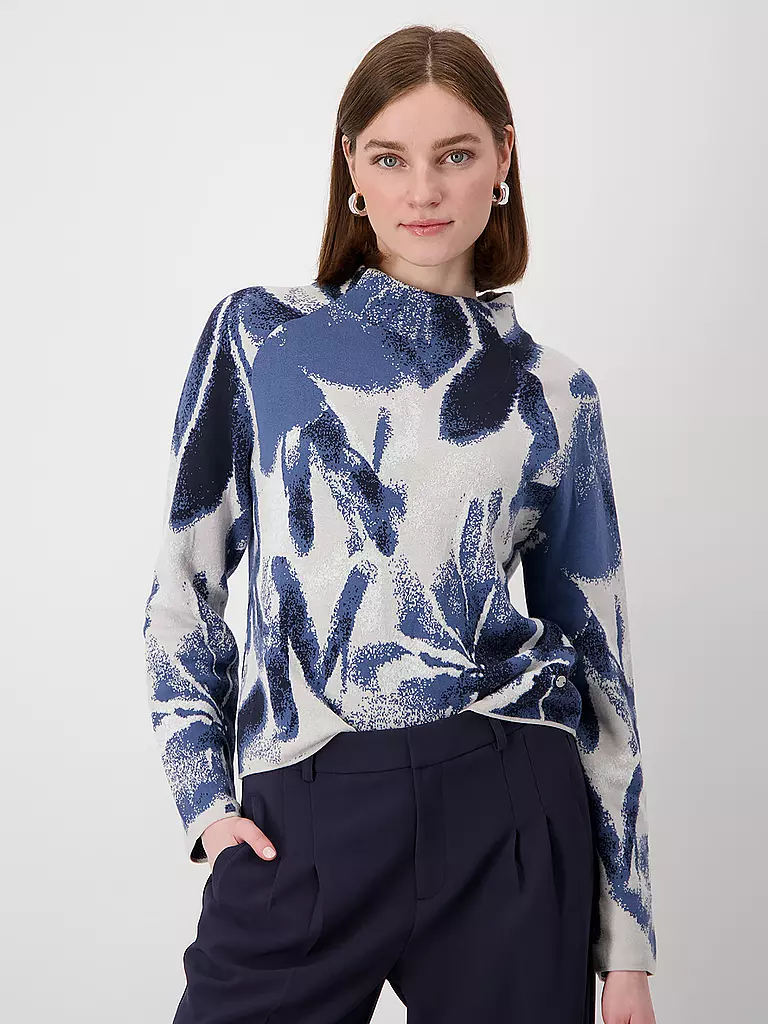 MONARI | Pullover | Bleu
