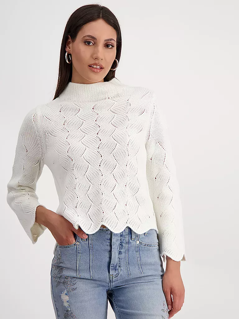 MONARI | Pullover | Crème