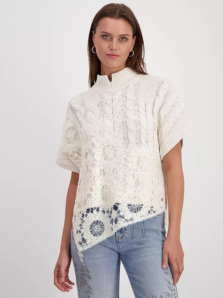 MONARI | Pullover | Crème