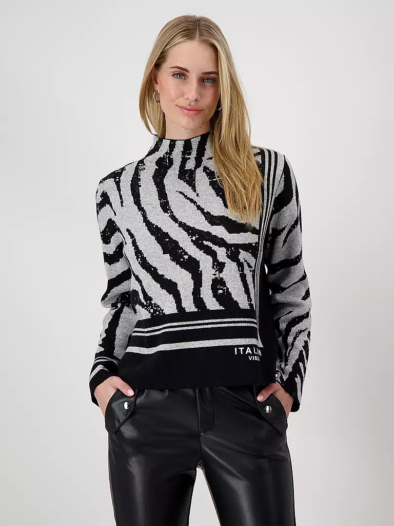 MONARI | Pullover | Noir