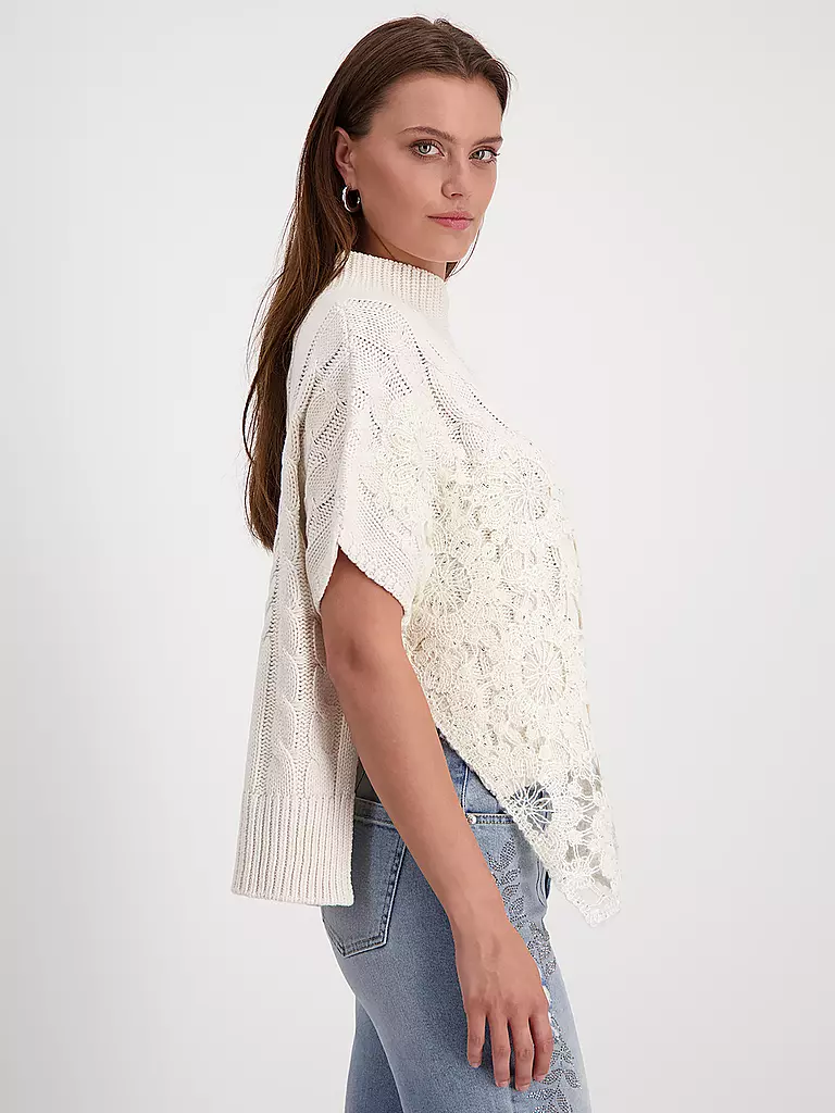 MONARI | Pullover | Crème