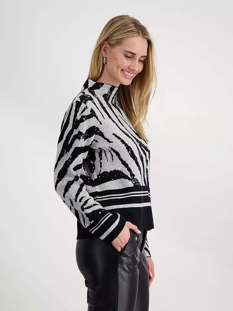 MONARI | Pullover | Noir