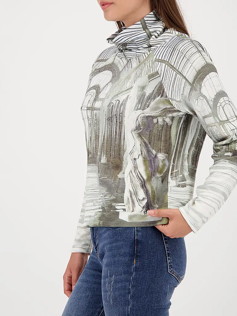 MONARI | Pullover | Crème