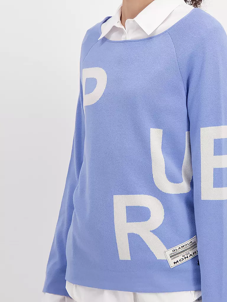 MONARI | Pullover | Bleu clair
