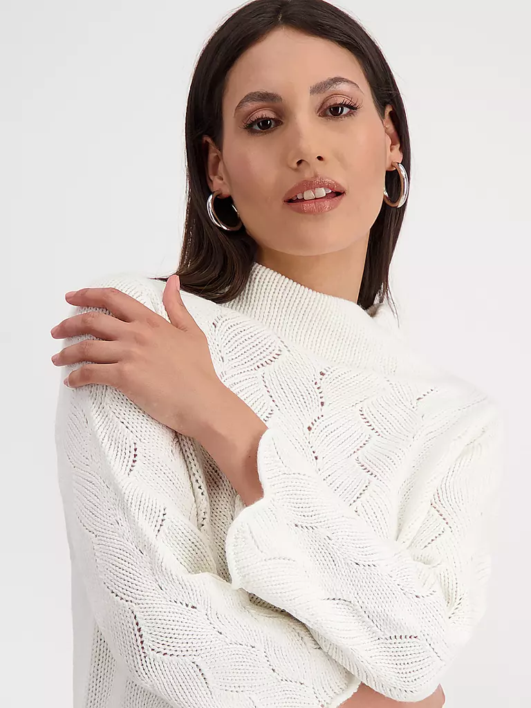 MONARI | Pullover | Crème