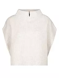 MONARI | Pullunder | Crème