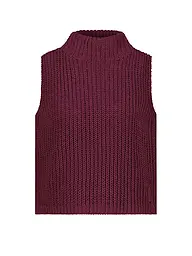 MONARI | Pullunder | Rouge foncé