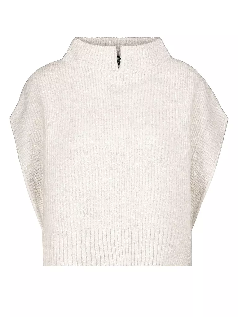 MONARI | Pullunder | Crème
