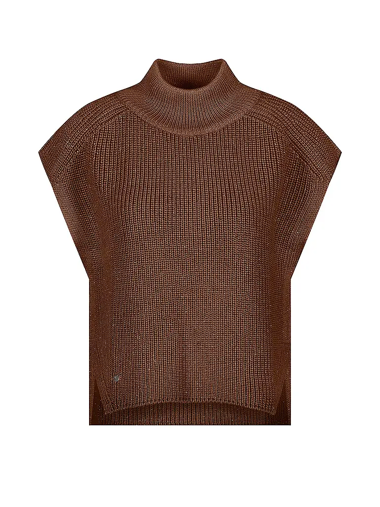 MONARI | Pullunder | Marron