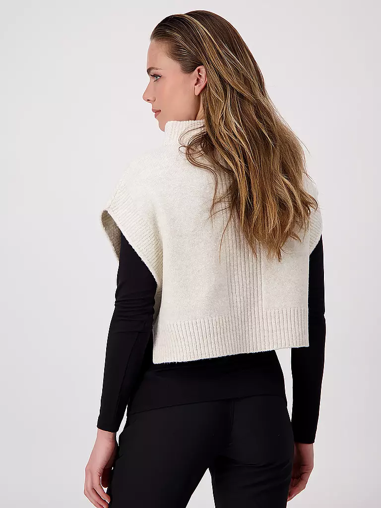 MONARI | Pullunder | Crème