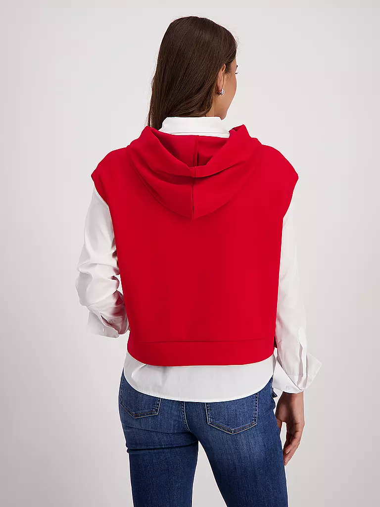 MONARI | Pullunder | Rouge