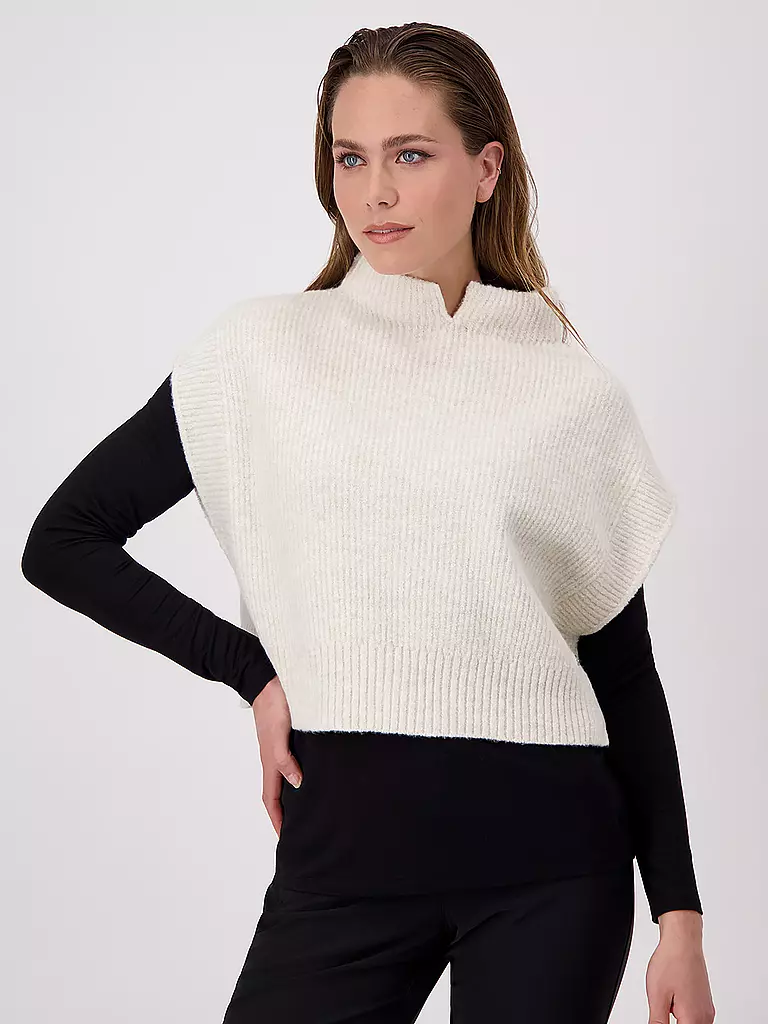 MONARI | Pullunder | Crème