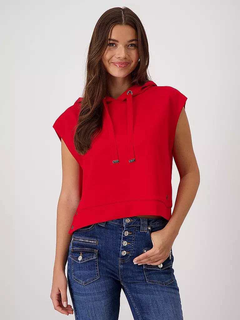 MONARI | Pullunder | Rouge