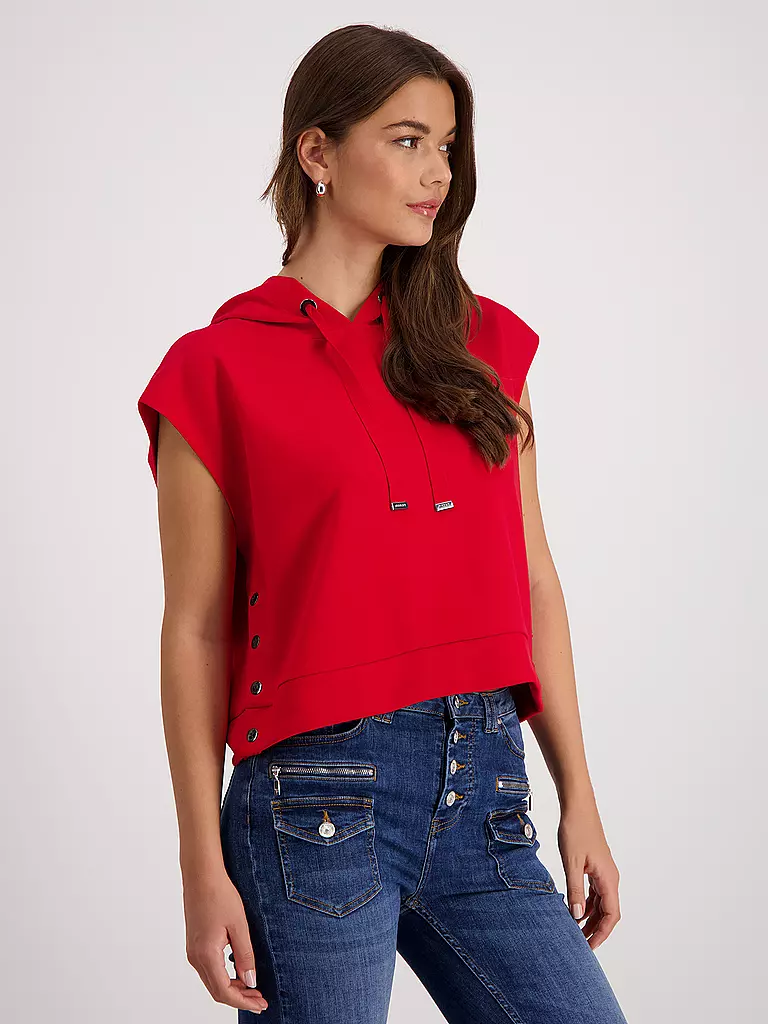 MONARI | Pullunder | Rouge