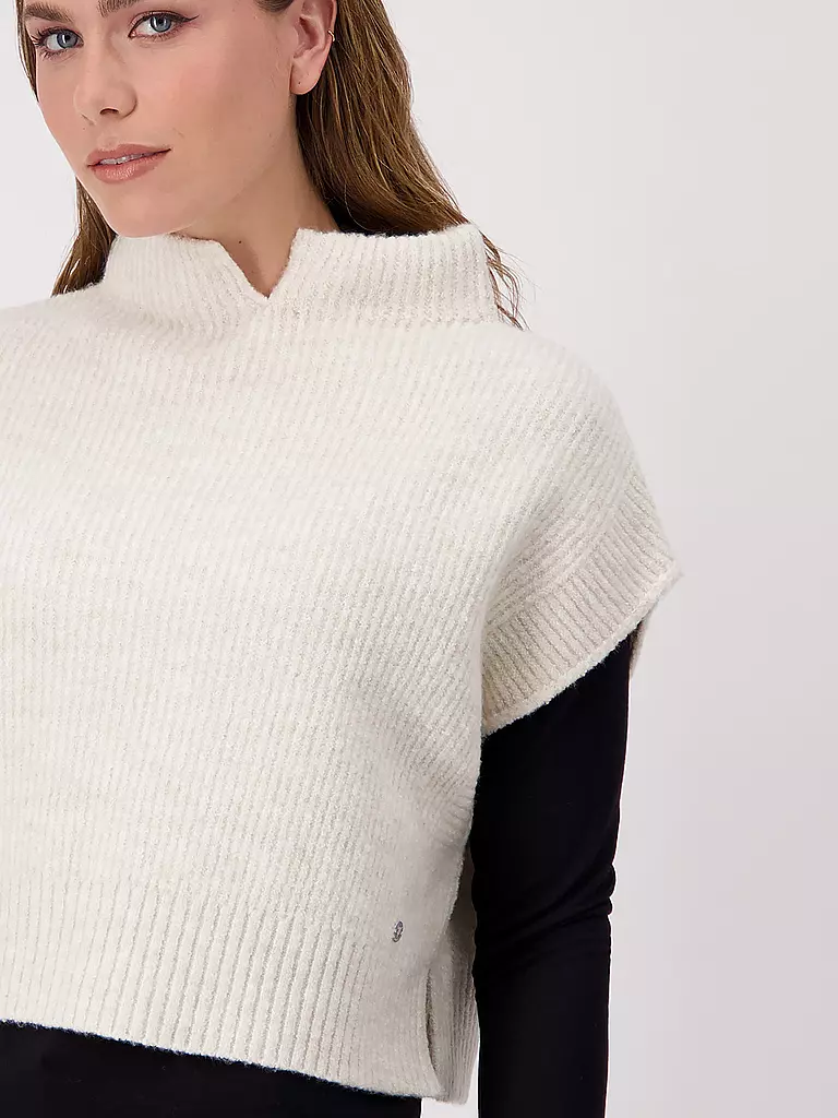 MONARI | Pullunder | Crème
