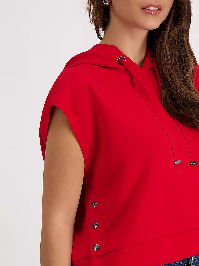 MONARI | Pullunder | Rouge