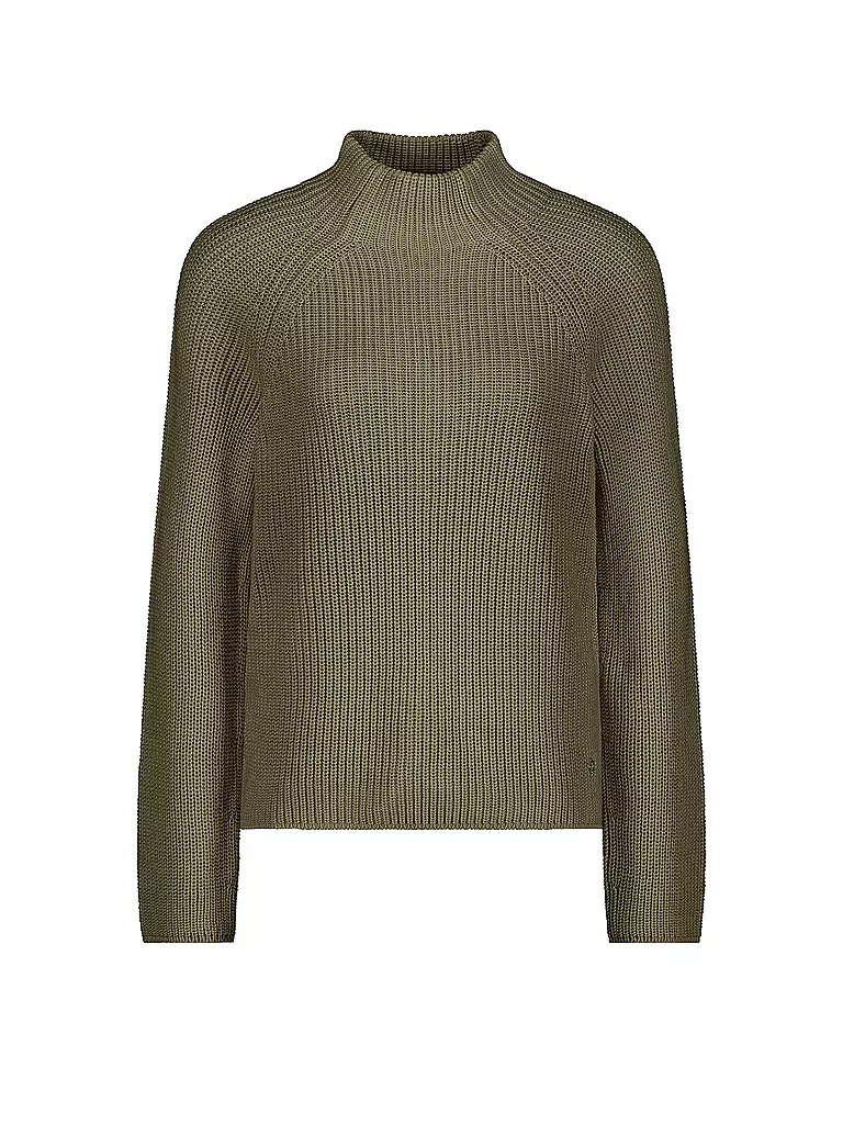 MONARI | Rollkragenpullover  | Olive