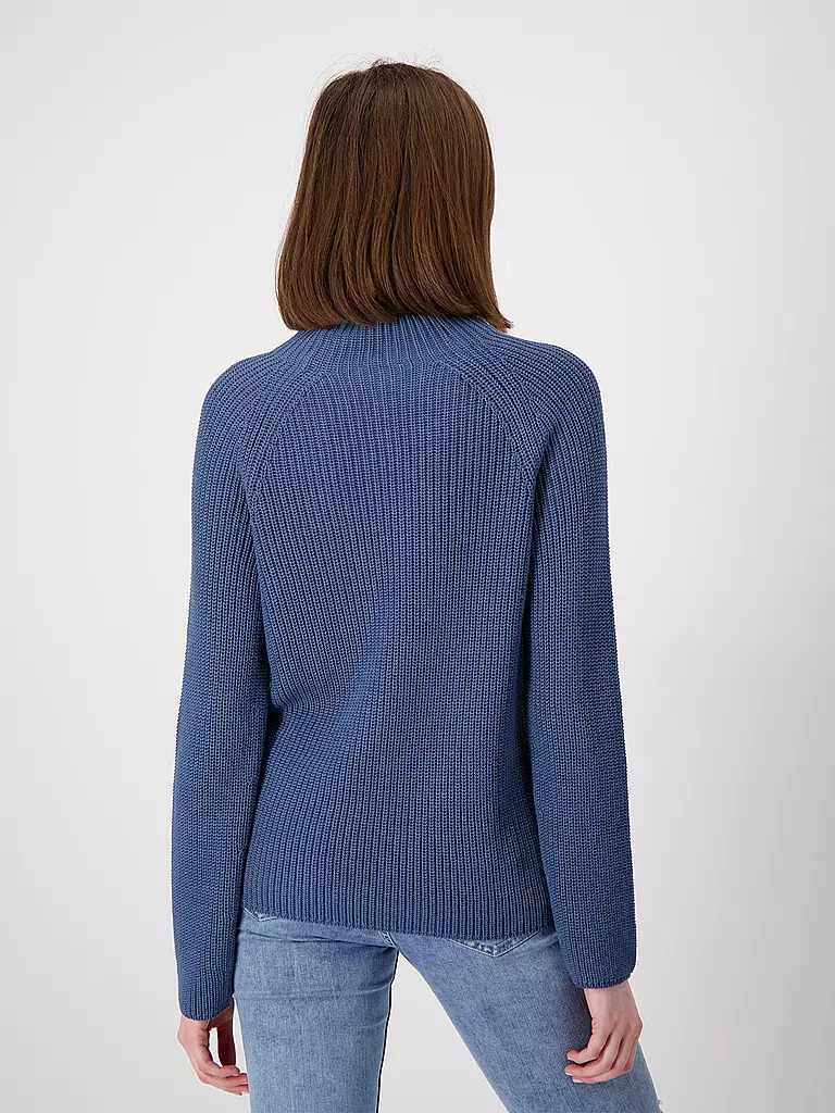 MONARI | Rollkragenpullover | Bleu