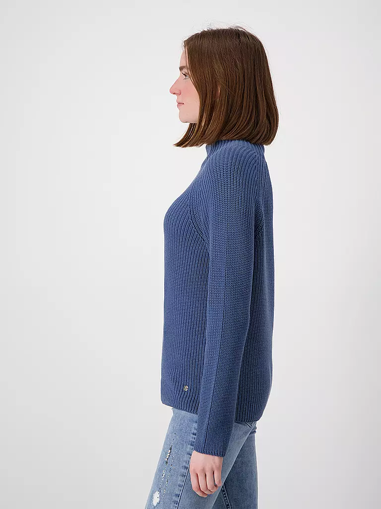 MONARI | Rollkragenpullover | Bleu