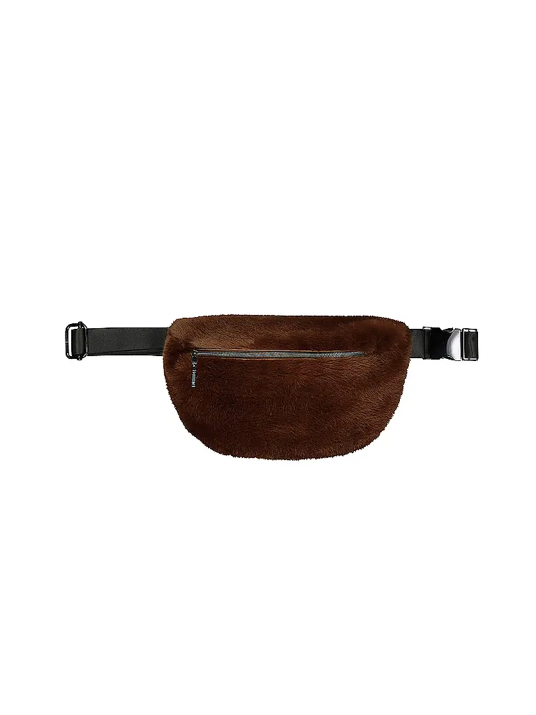 MONARI | Sac banane | Rouge foncé