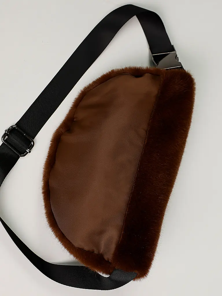 MONARI | Sac banane | Rouge foncé