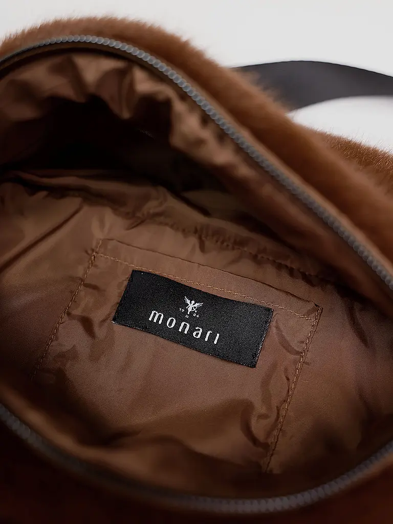 MONARI | Sac banane | Rouge foncé