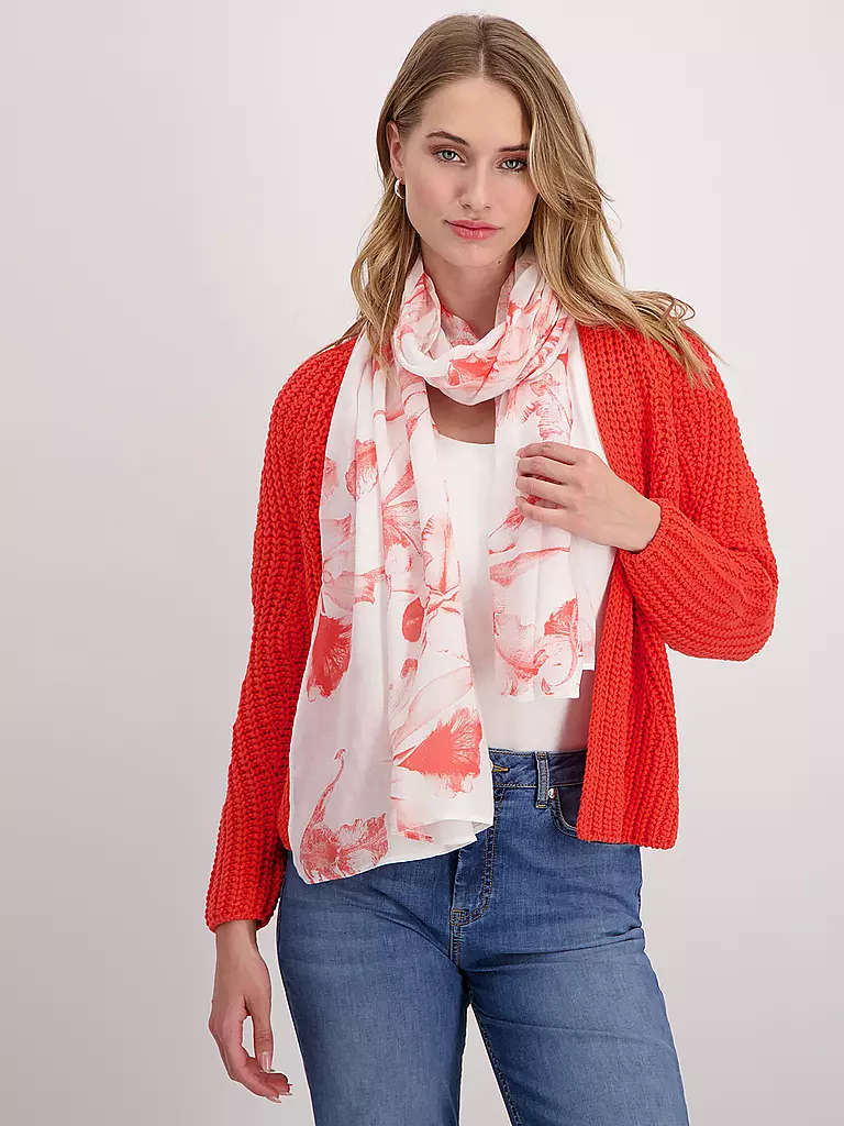 MONARI | Schal | Corail