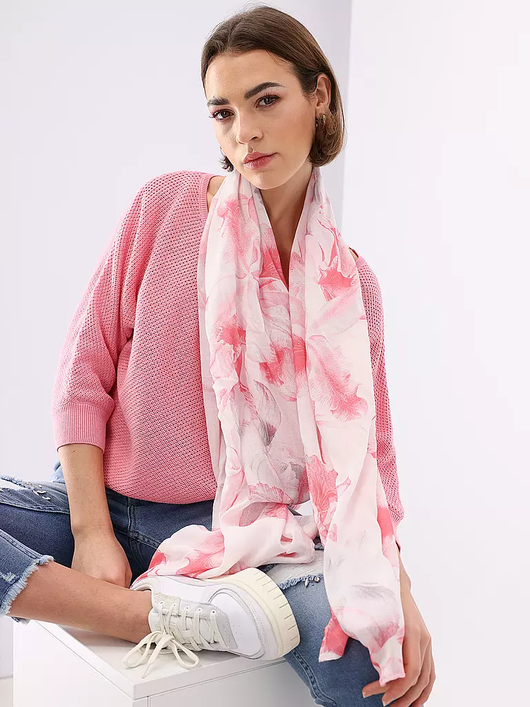 MONARI | Schal | Rose vif