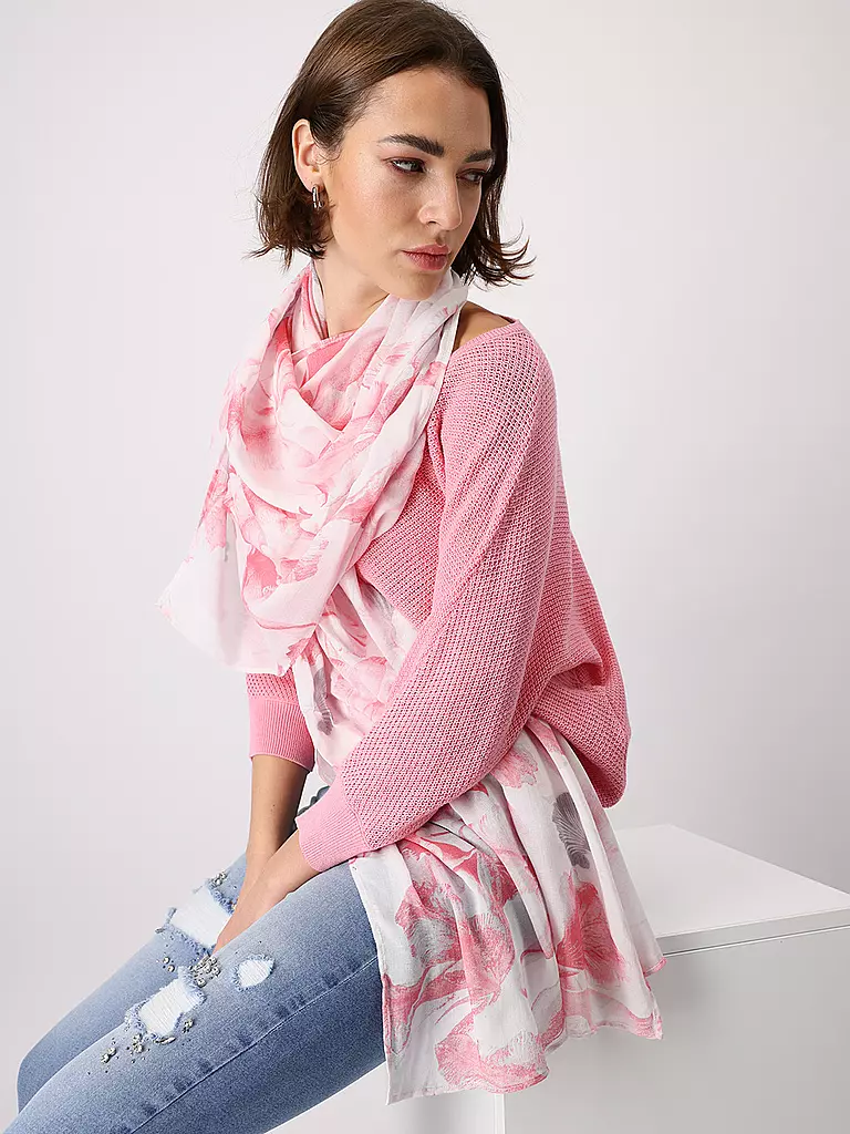 MONARI | Schal | Rose vif